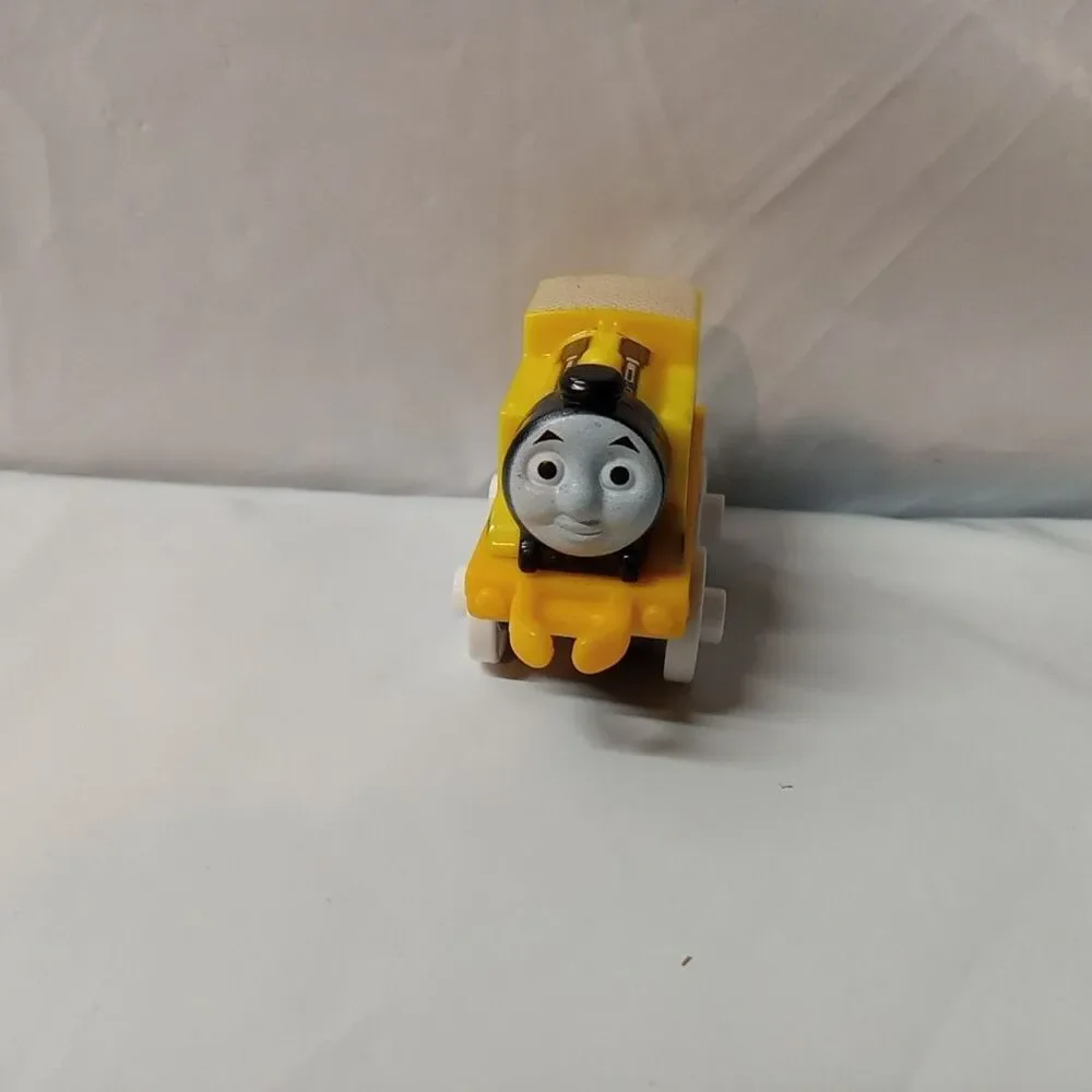 Thomas & Friends MINIS - Construction Thomas the Tank Engine - 2014 Mattel Train